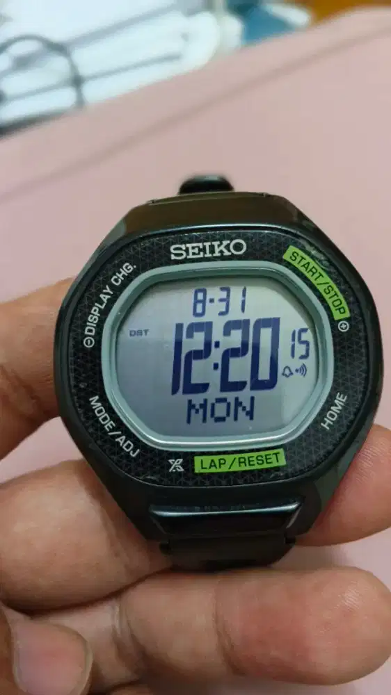 Seiko Prospex Super Runners  cukup langka (rare) dan unik,