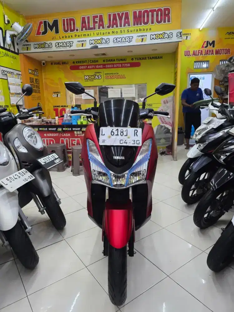 Gercep Gan ^ Yamaha Lexi 125 thn 2020