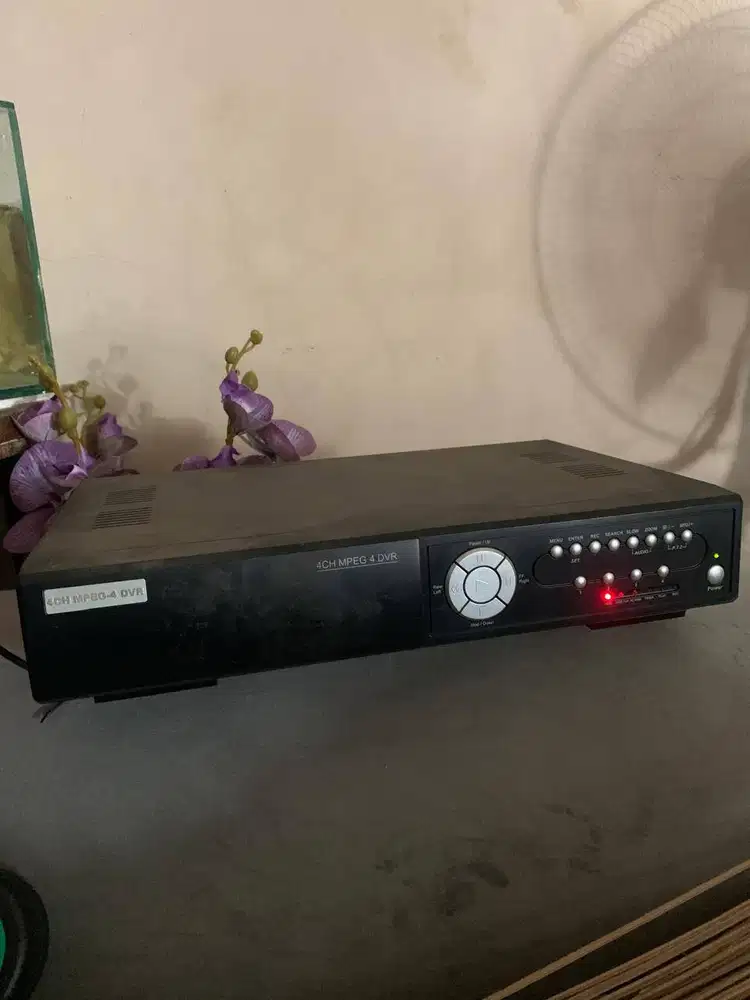 DVR 4 Channel AVTECH AVC761 - Bekas Normal Siap Pakai