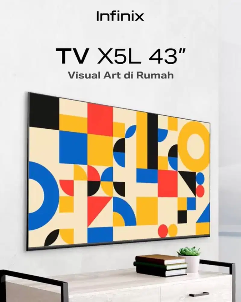 SMART TV INFINIX X5L 43 FHD