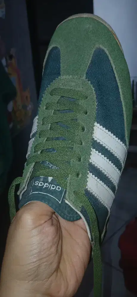 Koleksi pribadi barkode tembus adidas ya jual cepat