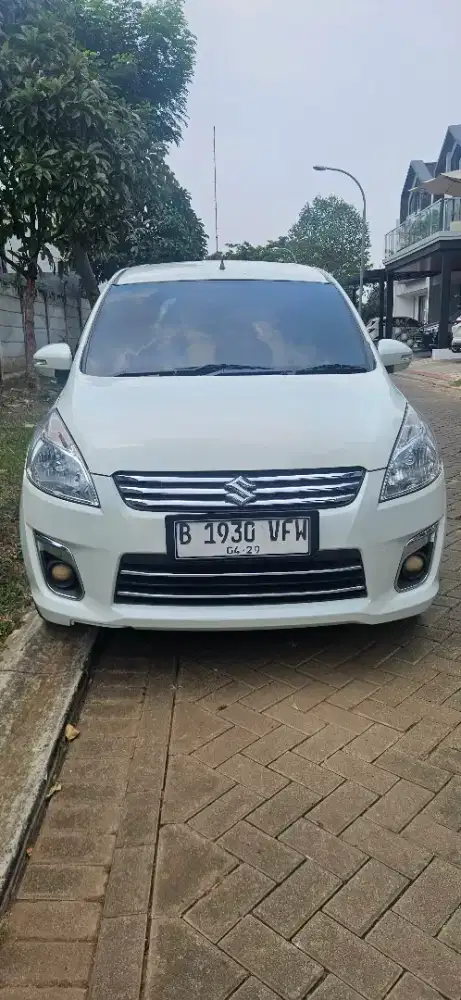 Ertiga GX At 2014 Putih Jossss..