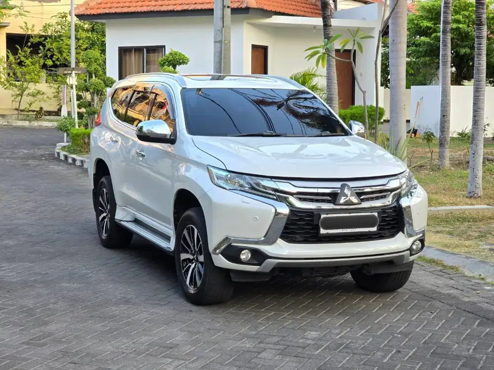 Mitsubishi Pajero Sport Dakar Automatic 2020 Pembuatan 2019 Putih