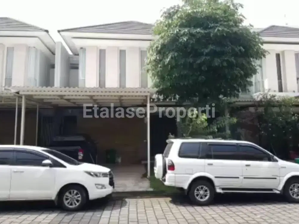 Disewakan rumah semi furnish wisata bukit mas 2