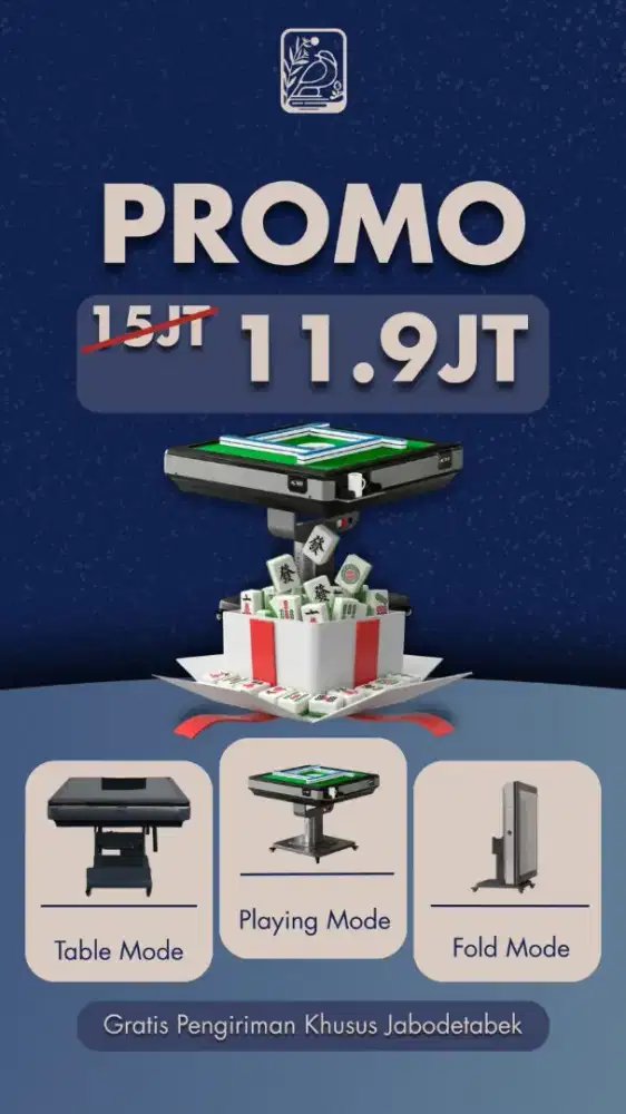 JUAL MESIN MAHJONG