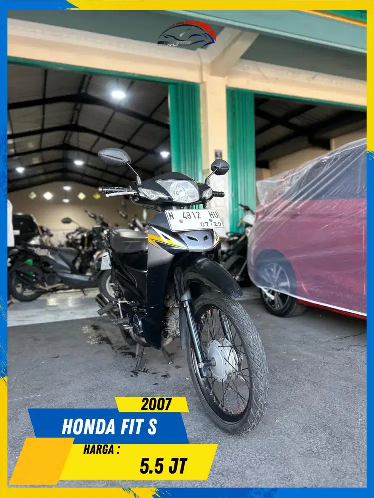 HONDA FIT S 2007 SIAP GASSKEUN BOSSKU HIKMAH MOTOR KEPUH MALANG