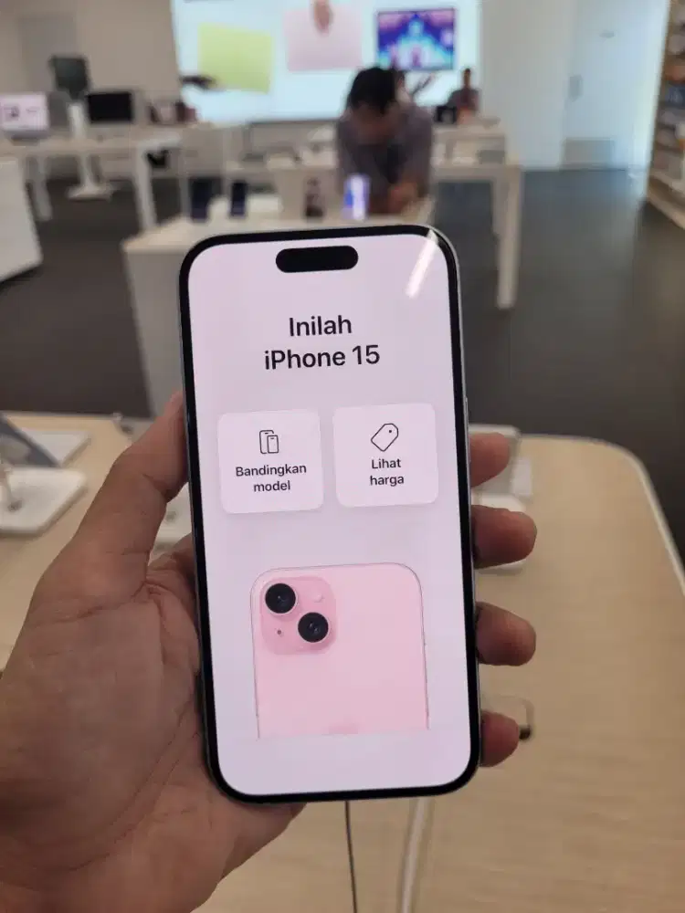 Promo iphone 15 128gb bisa kredit cicilan ringan tanpa DP