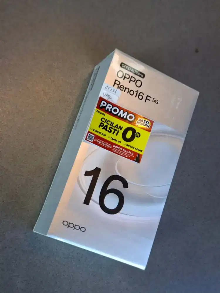 Oppo Reno 16F 5G Kredit Cash