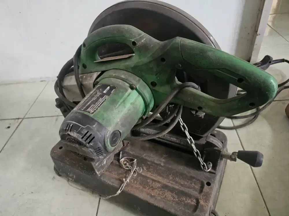Gerinda potong / cutting weld 14 inch hikoki