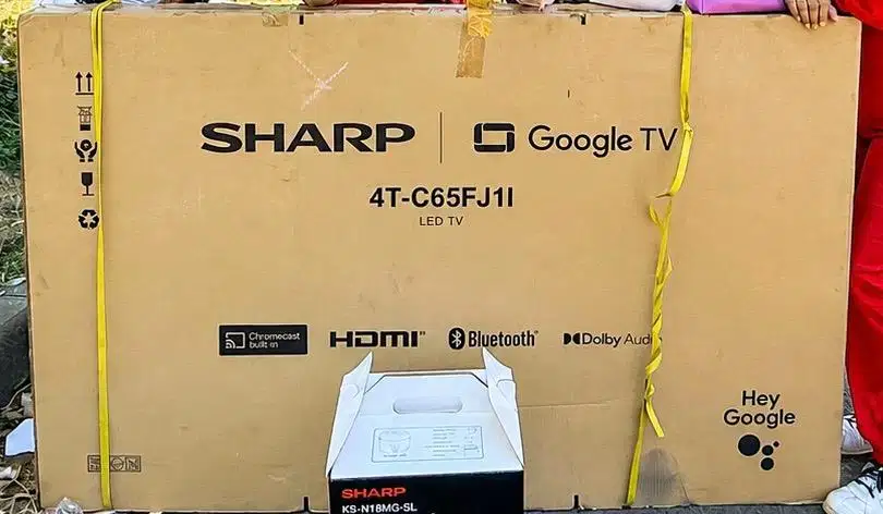 TV sharp 65 Inc