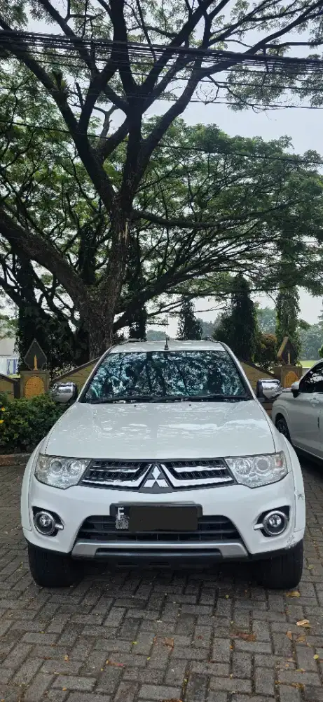 Bismillah Dijual Pajero Sport Exceed 2015