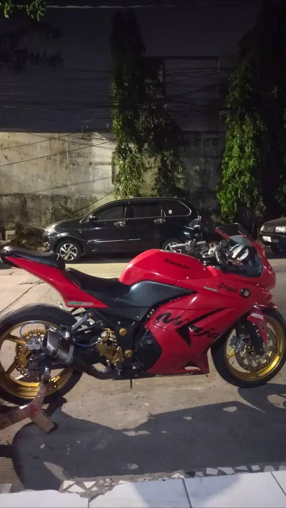 ninja karbu 250
