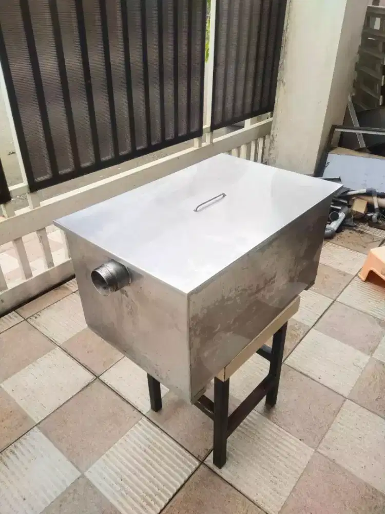 REKOMENDASI,  Grease trap 

Ukuran 60x40x32
