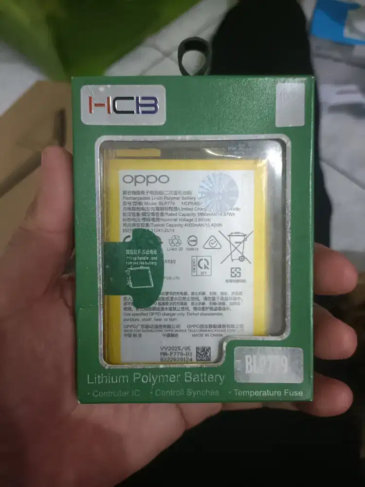 Dijual baterai HP Oppo