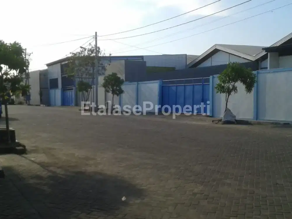 Disewakan gudang siap pakai mutiara tambak langon