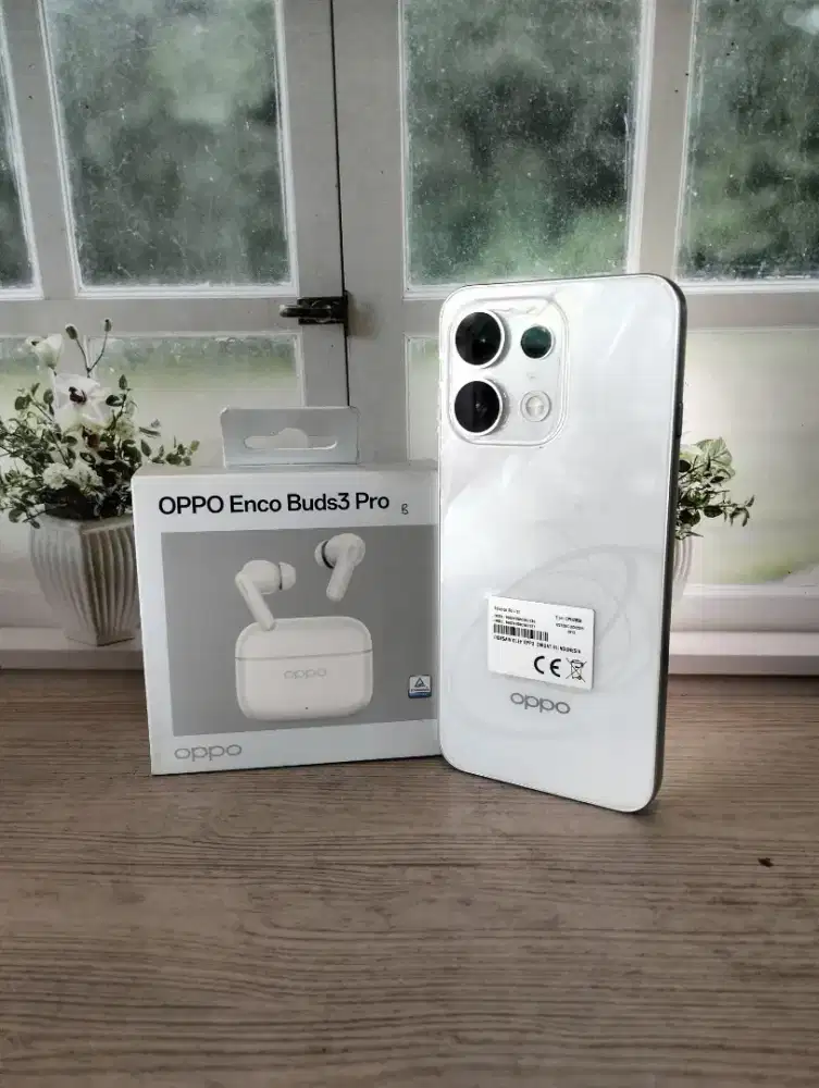 OPPO RENO 16F 8/256 5G SERIES FREE TEMPERGLASS DAN AKSESORIS