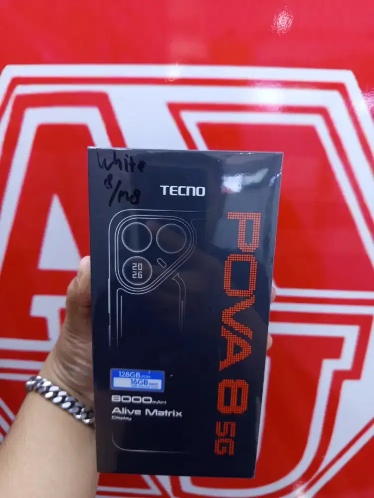 POVA 8 5g 8/128