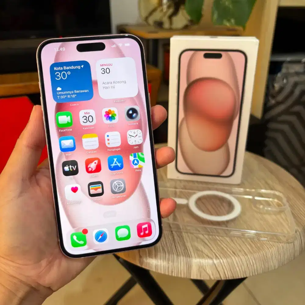 IPhone 15 Plus 128 Pink All Operator
