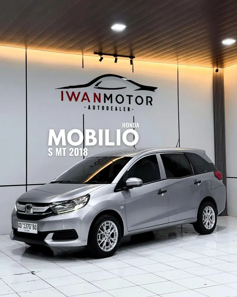 Asli AD Tangan Pertama! Honda Mobilio S MT Tahun 2018