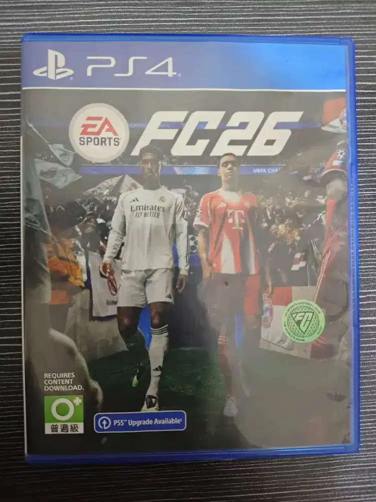 Kaset FC 26 PS 4