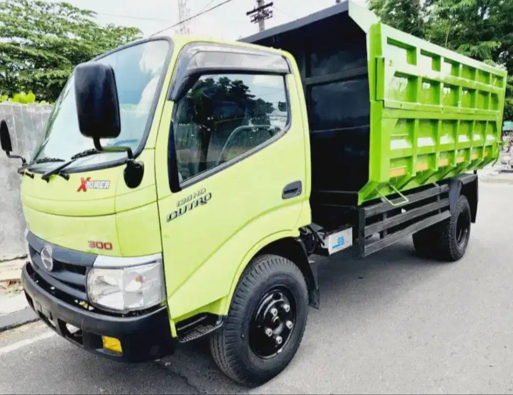 Hino Dutro 130 HD Dump Truck