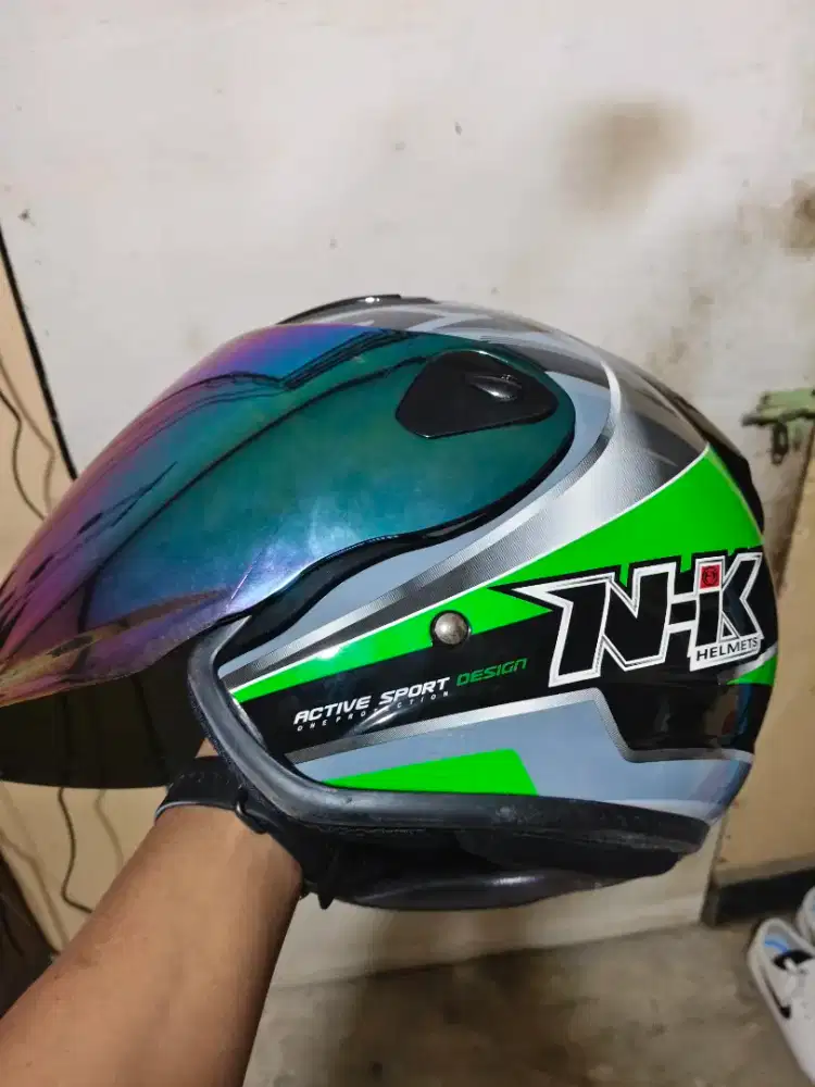 Helm NHK HIGH PERFORMANCE