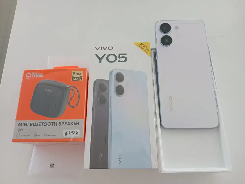 VIVO Y05 4/64 BLUE||BISA CICILAN CUKUP PAKAI KTP PROSES CEPAT 15 MENIT