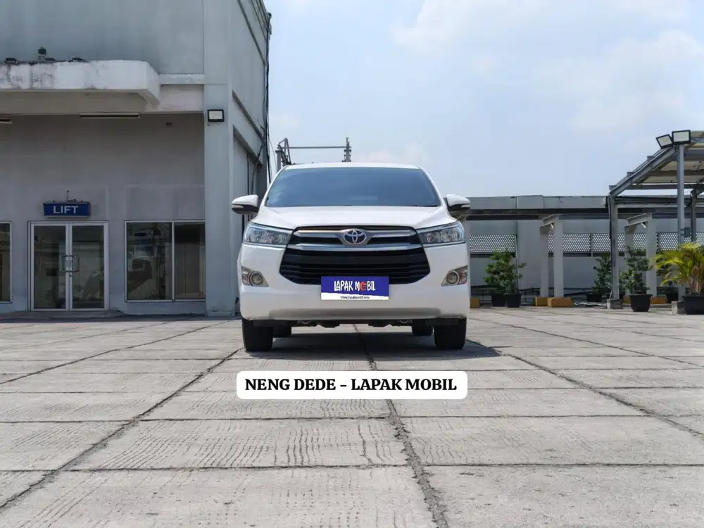 Toyota Kijang Innova 2.4 G Diesel AT 2020