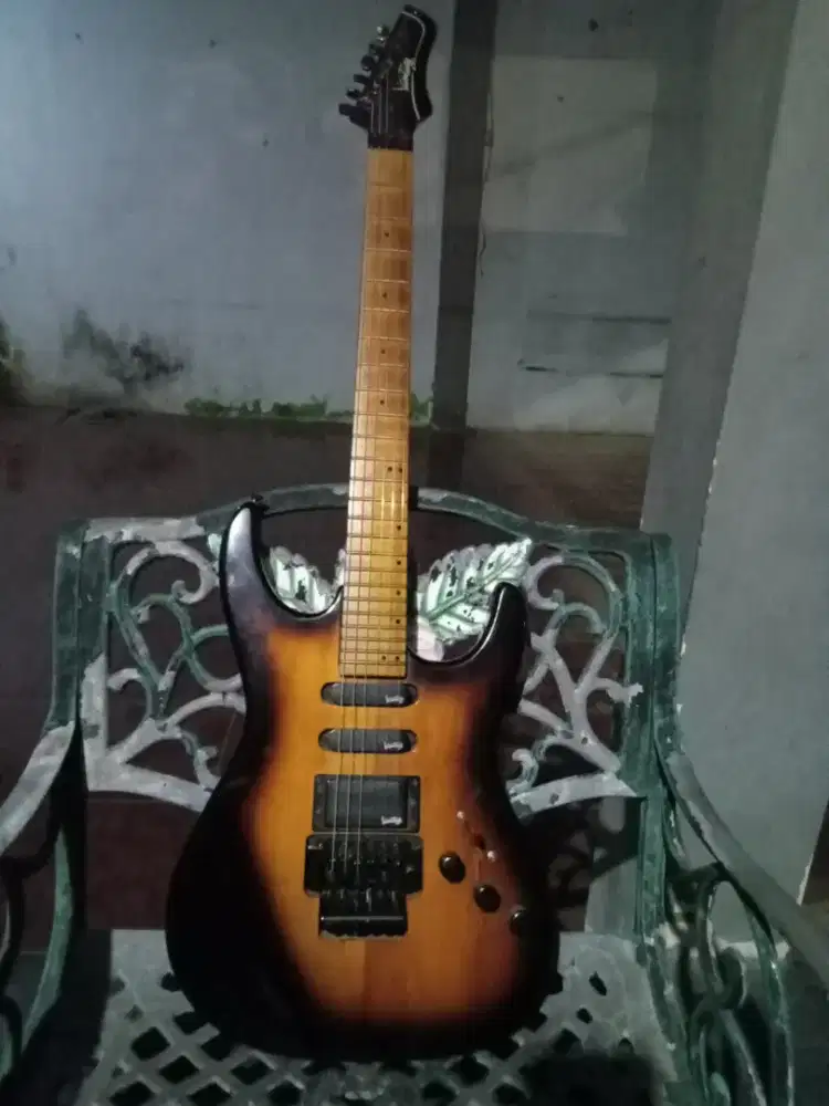 Gitar listrik vantage ori nego cod rungkut gan