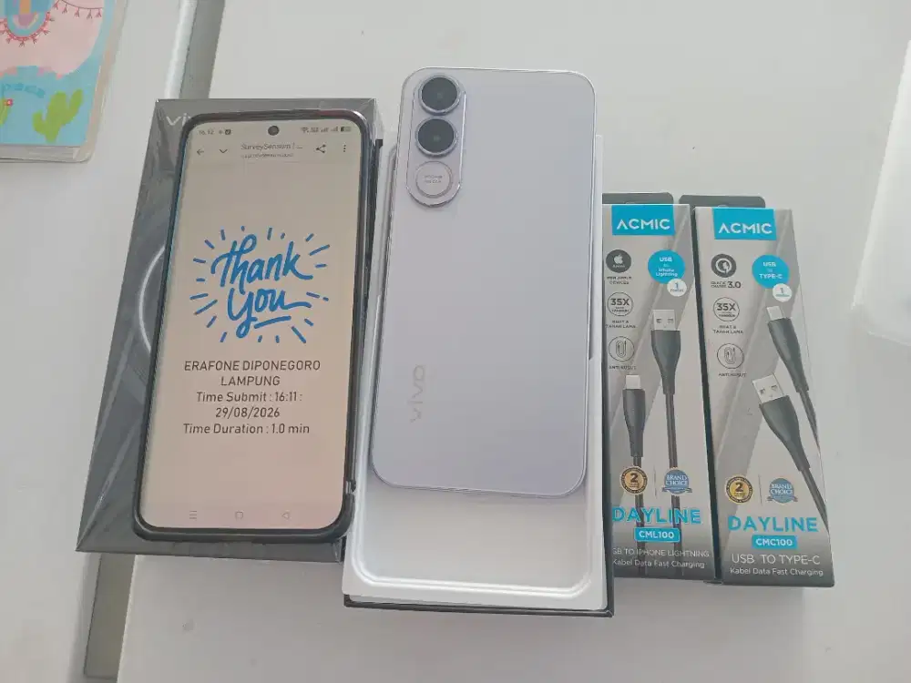 VIVO V70FE 8/256 SILVER||CICILAN??BISAA GUYS SYARAT MUDAH PROSES CEPAT