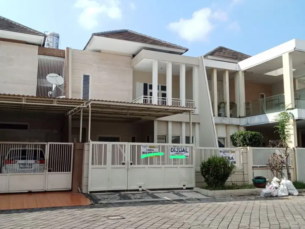 Rumah Dharma Indah Regency Dekat UNAIR dan Galaxy Mall, Kertajaya dan Dharmahusada