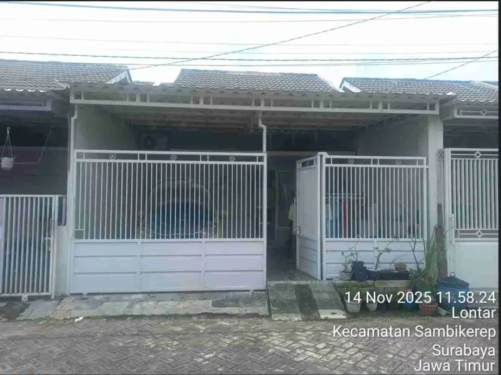 DI JUAL RUMAH

PERUM GREEN MANSION REGENCY LONTAR D-13
KEL. : LONTAR
KEC. : SAMBIKEREP
KAB  : SURABAYA