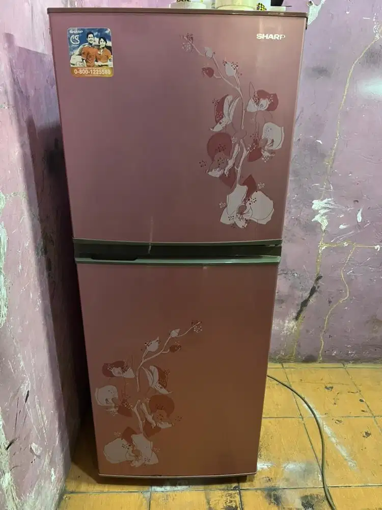 Kulkas Sharp 2 Pintu