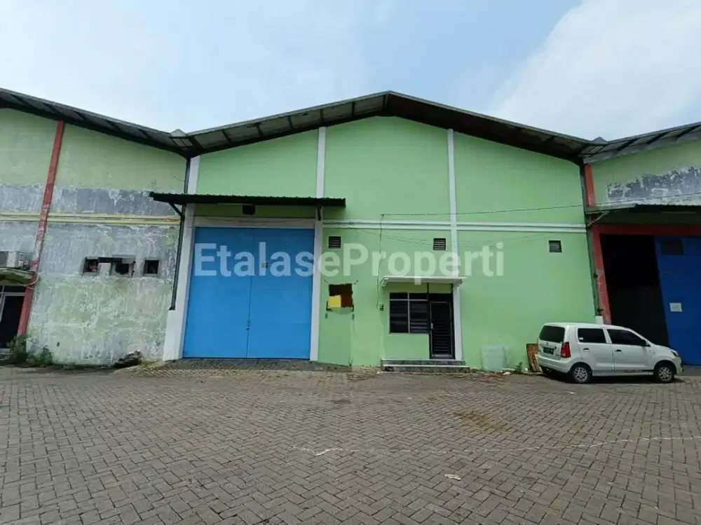 Disewakan gudang sinar buduran lingkar timur sidoarjo