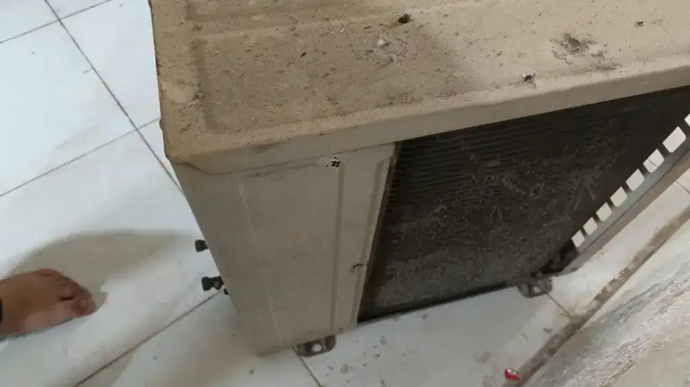 Terima ac rusak atau mati total