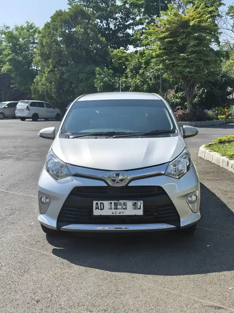 Toyota calya 1.2 G M/T 2018