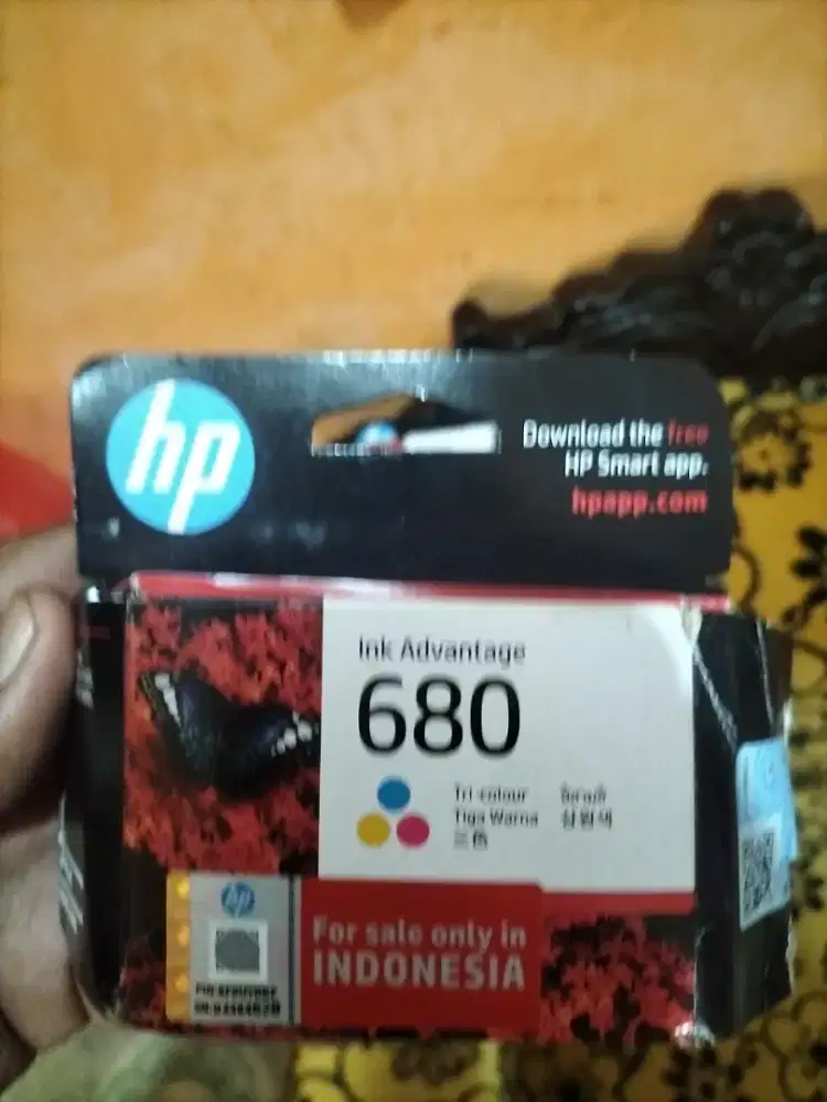 Tinta Printer merk Hp