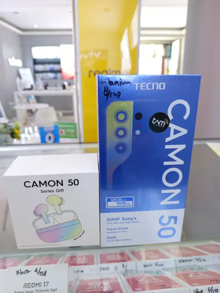 Camon 50 pro 8/256