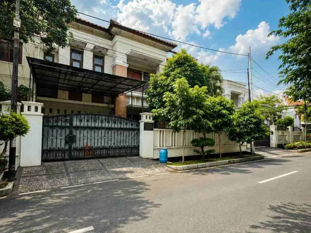 Di Jual Rumah MURAH lokasi di Cempaka Putih Akses Lebar masuk Komplek