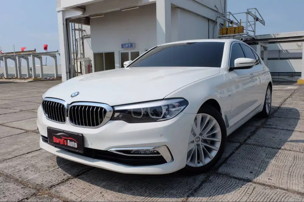 2017 BMW 530i Luxury Line G30 2.0 Sunroof Tdp104Jt