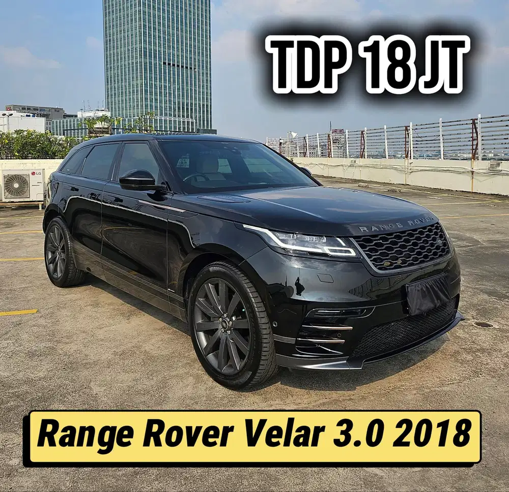 [ TDP 18jt ] Range Rover Velar 3.0 2018