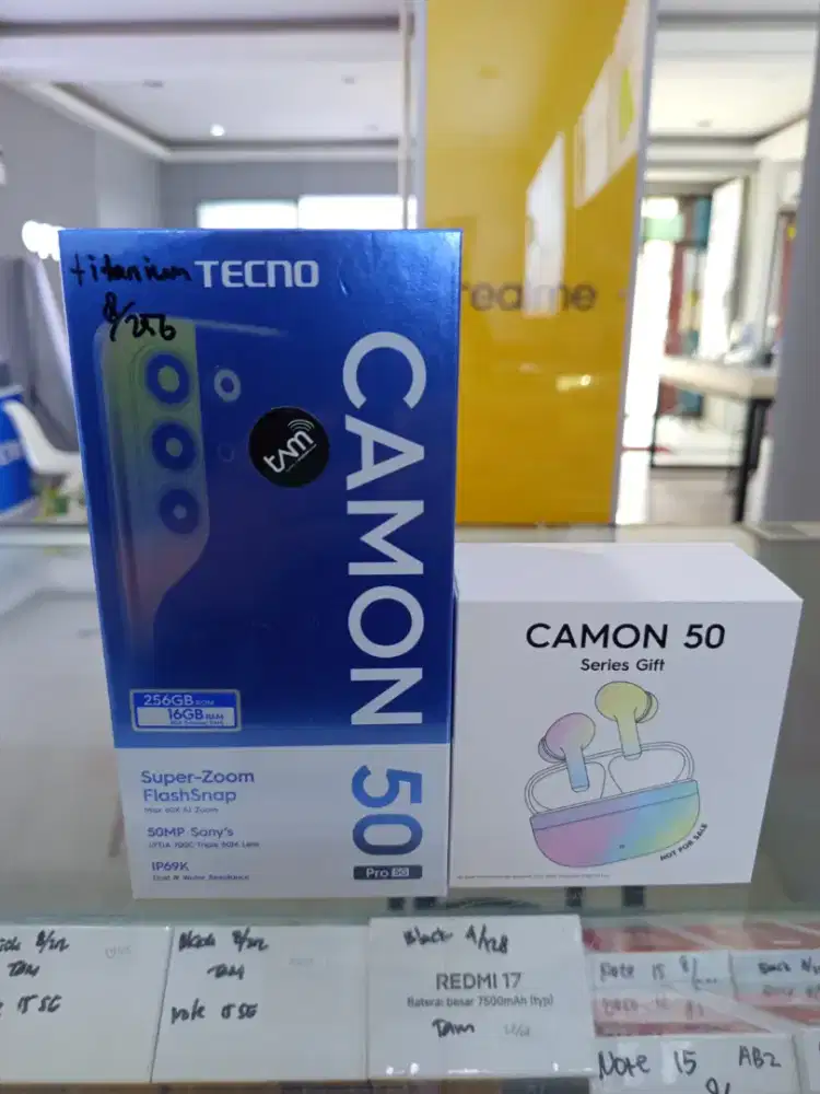 Camon 50pro 8/256
