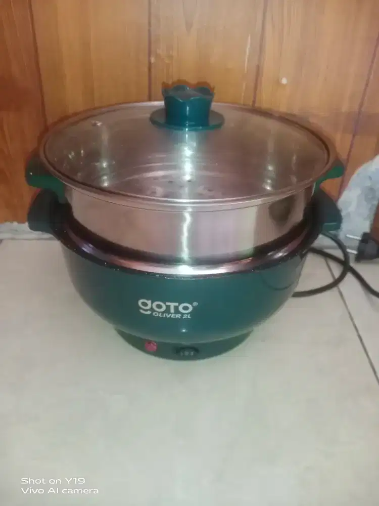 Panci listrik multifungsi
