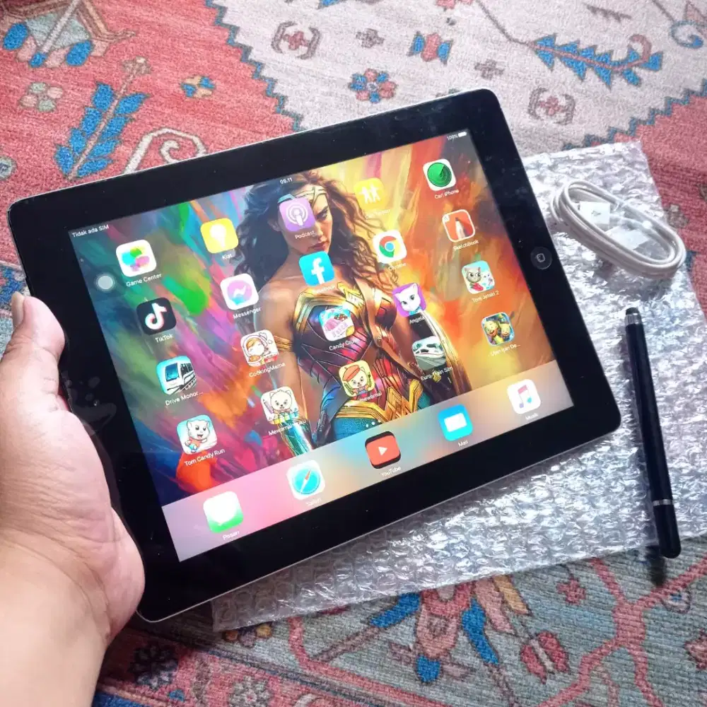 iPad 2 32gb Cocok Buat Anak Siap Pakai