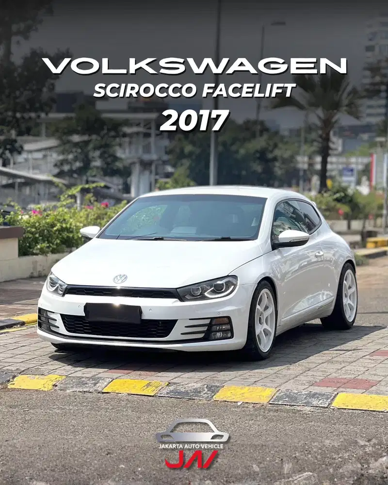 VOLKSWAGEN SCIROCCO FACELIFT 2017 / LOW ODO / LIKE NEW /MINT CONDITION