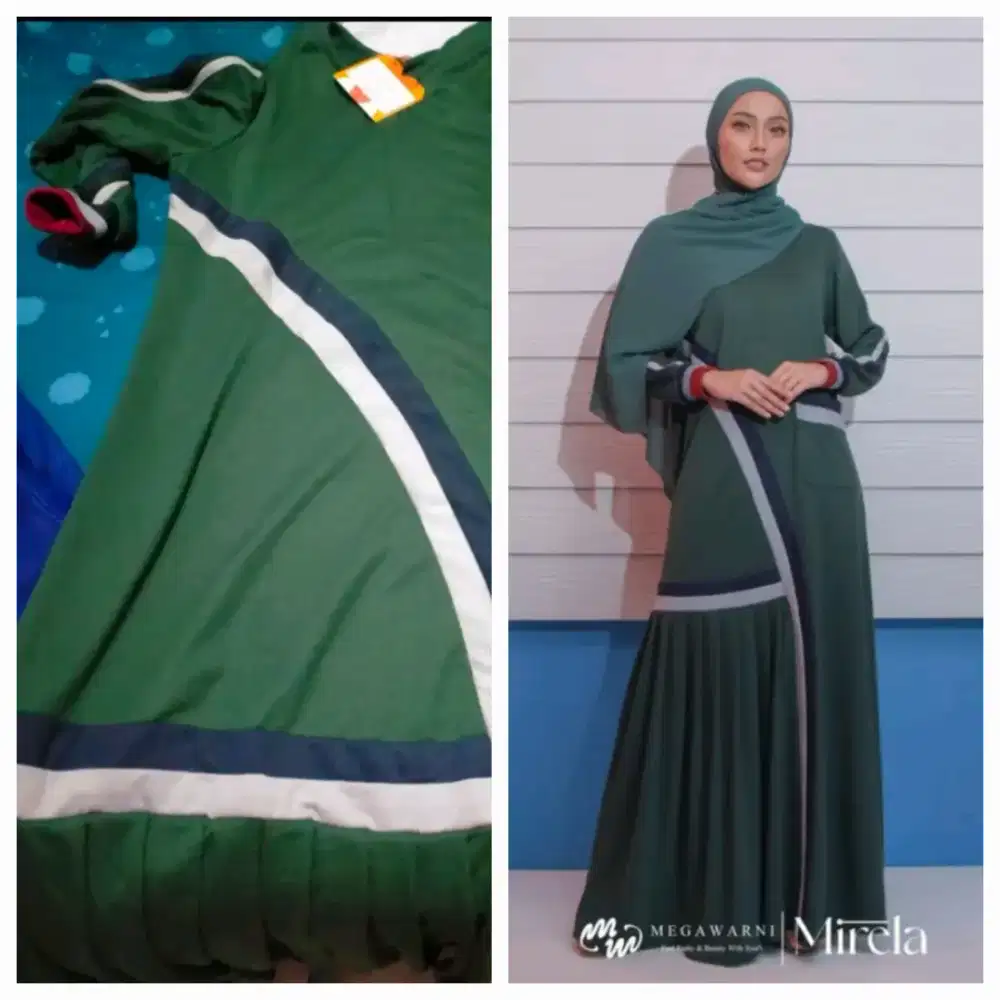 Gamis msh baru merek megawarna