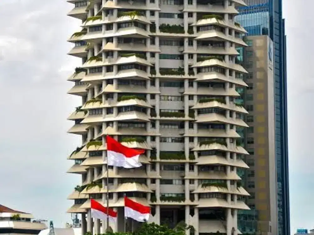 Disewakan Ruang Kantor di Intiland Tower, area Sudirman, Jakarta Pusat