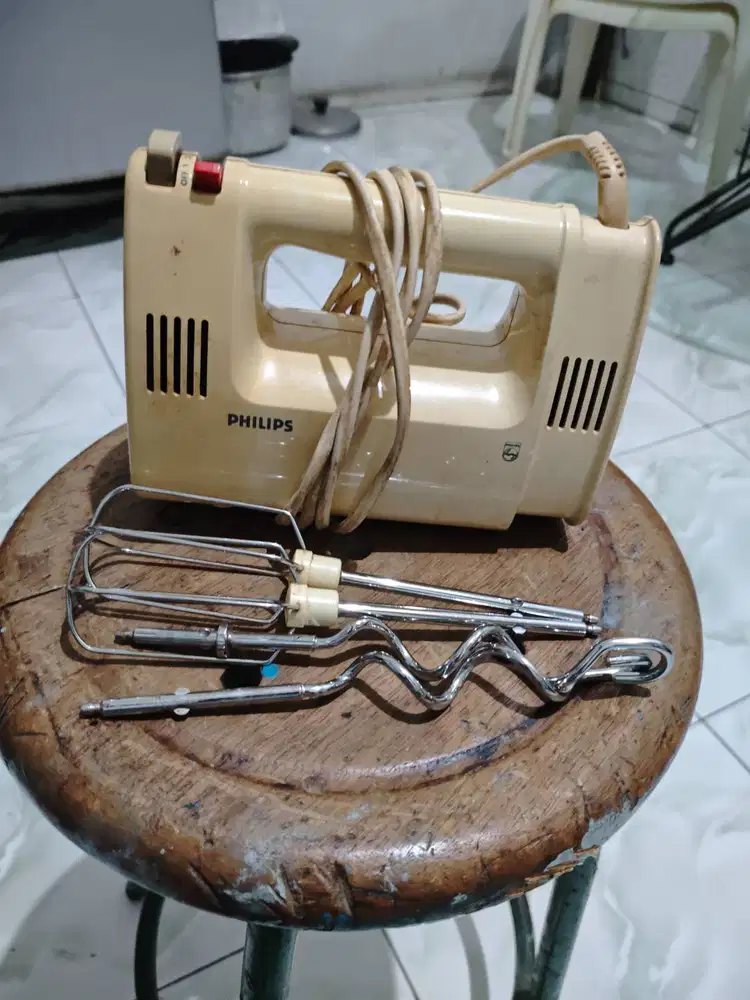 Hand Mixer Philips dapat Oven Kue