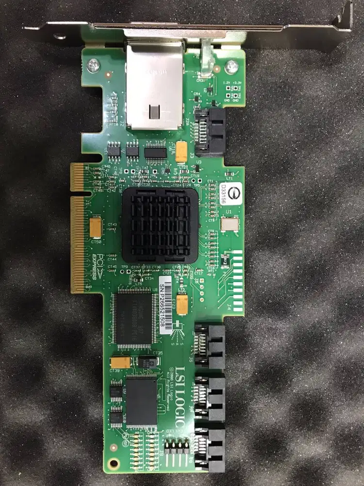 IBM CARD SAS HBA CONTROLLER OPTION.