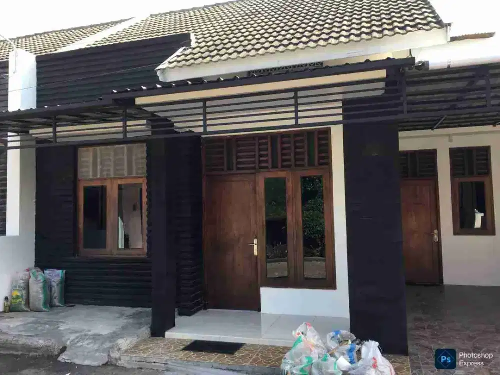 rumah gedangan aman nyaman strategis